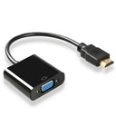 Crystal Clear HDMI to VGA Adapter for PC