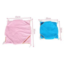 Cozy Winter Pet Hammock for Small Pets