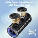 Ortizan Bluetooth Speaker - Powerful Bass Boost