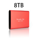 Portable Aluminum SSD Fast Transfer