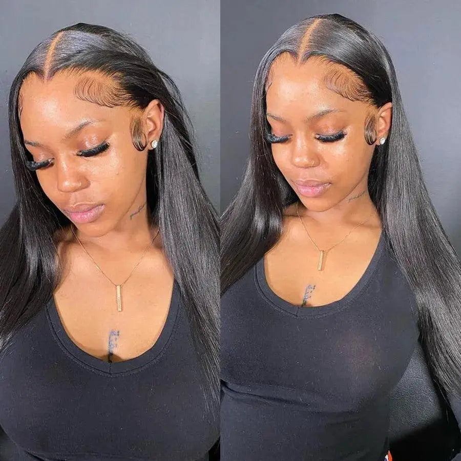 Premium 250 Percent Density HD Lace Front Human Hair Wig