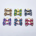 Ribbon Pet Hair Accessories: Cute Dog Hair Bows Bands