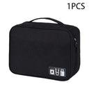 Waterproof Travel Cable Organizer Bag