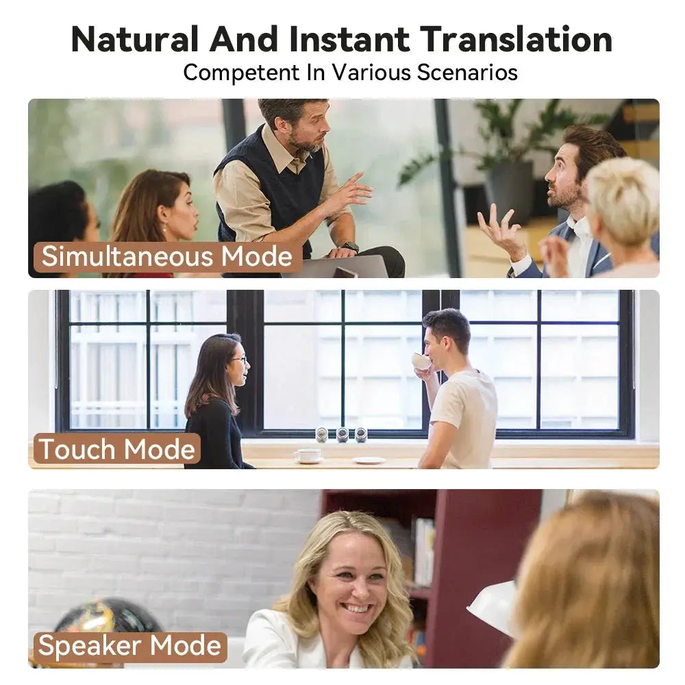 Translation Earbuds for Travelers Edition AB — product view 12