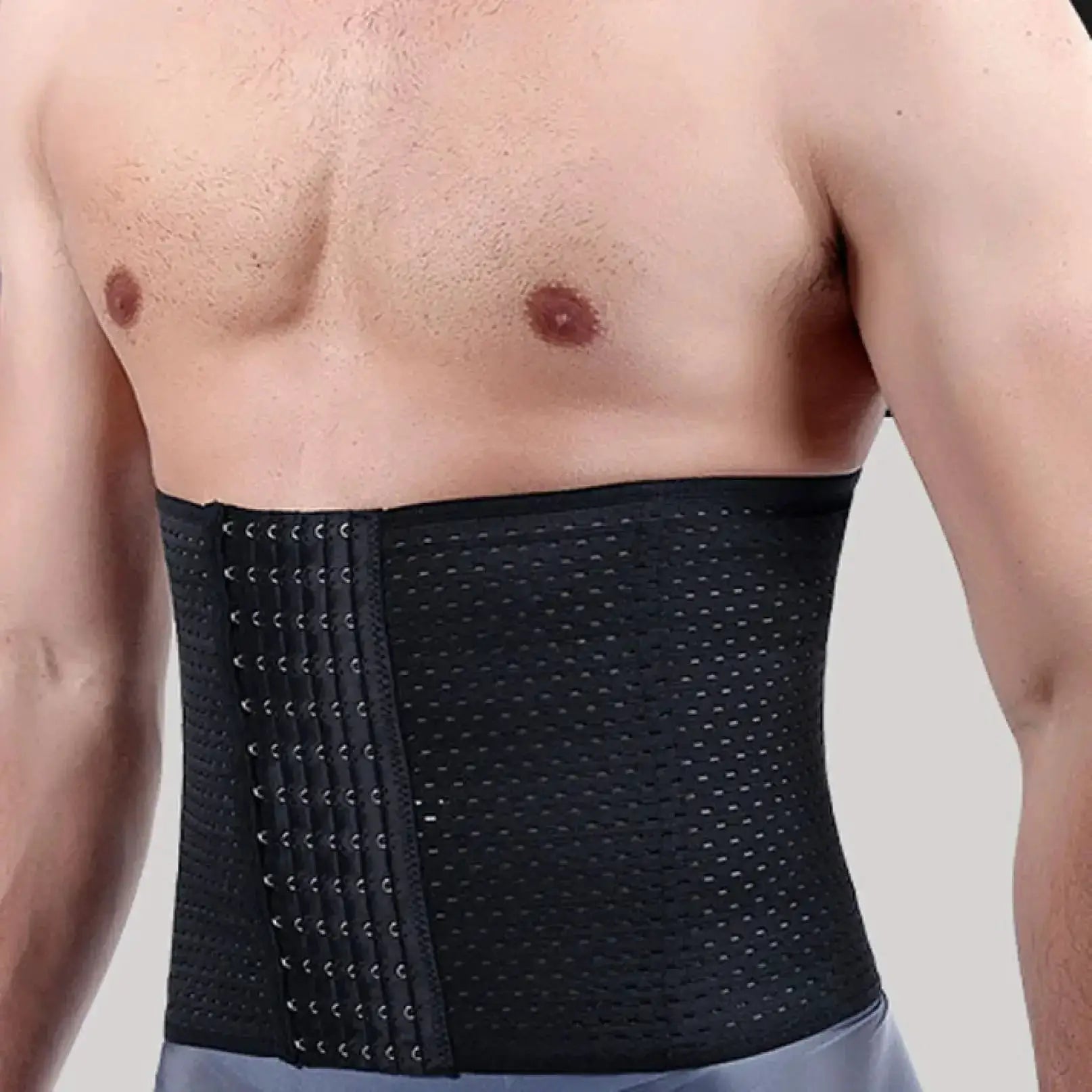 Men's Slimming Waist Trainer Girdle Tummy Control For Men