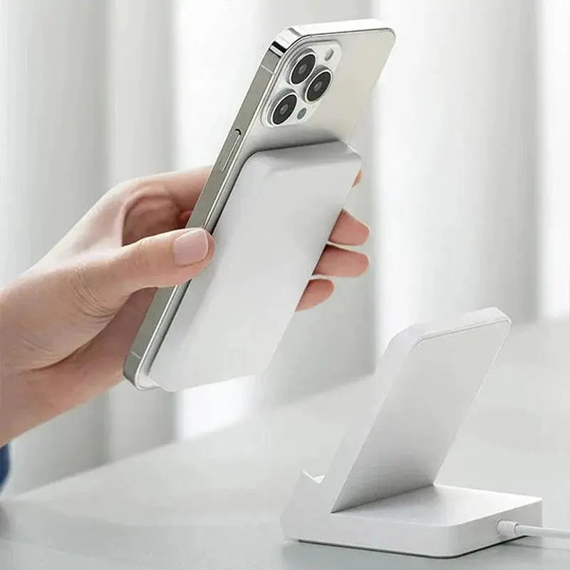 5000mAh MagSafe Magnetic Wireless Power Bank for iPhone