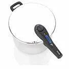 Stainless Steel Pressure Cooker 4.2 Quart Fast Cooking