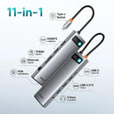 Baseus USB C Hub with HDMI and Ethernet for MacBook Air