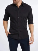 Breathable Cotton Shirt For Men Office