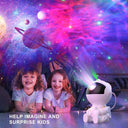 Astronaut Projector LED Night Light Galaxy Star Lamp Decor