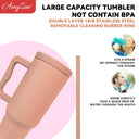 40oz 1200ML High Quality Insulated Tumbler with Handle
