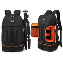 Large Waterproof DSLR Camera Backpack With Tripod Holder