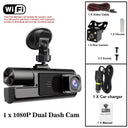 Car Dash Cam With WiFi And Night Vision