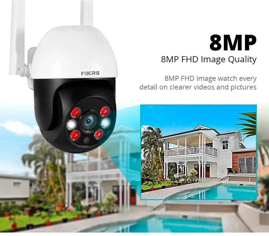 Outdoor Ip Camera for Home Security — product view 11