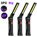 Uv Flashlight - Rechargeable Pet Urine Detector