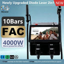 Diode Laser Hair And Tattoo Removal