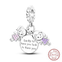 Sterling Silver Sisters Friends