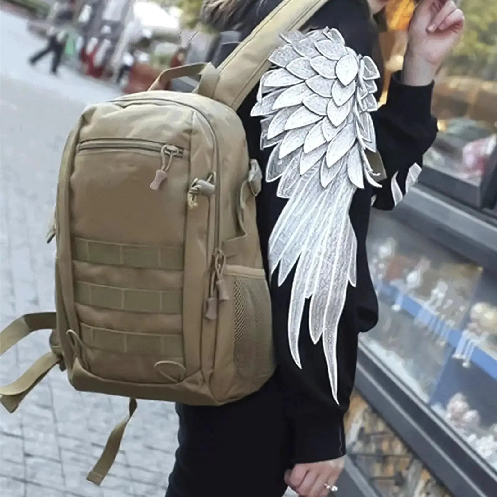 Waterproof Tactical Military Backpack for Outdoor Adventure