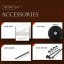 Hluru Music Drum 15 Notes Glucophone Steel Tongue Drum