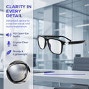 Smart Bluetooth Glasses Magnetic Sunglasses
