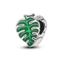 Charm Sterling Silver Bead Pendant