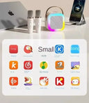 K12 Bluetooth Karaoke Machine Portable 5.3 PA Speaker