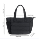 Women's Handbag, Lightweight Fluffy Tote Bag For Travel