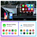 2 In 1 Wireless CarPlay Android Auto Adapter For Cars Plug And Play Easy