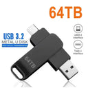 USB Flash Drives High Speed Transfer Metal Pendrive Memory Card