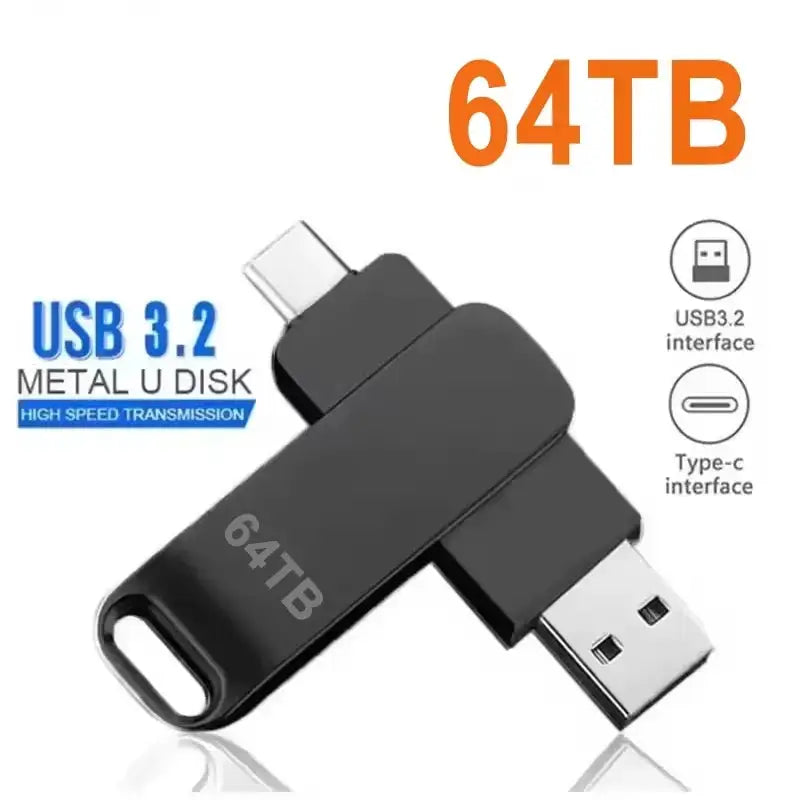 USB Flash Drives High Speed Transfer Metal Pendrive Memory Card — product view 14