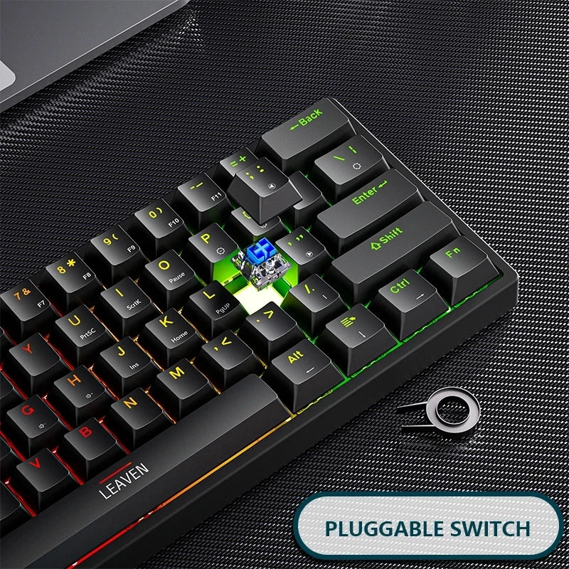 Mini Backlit RGB Gaming Mechanical