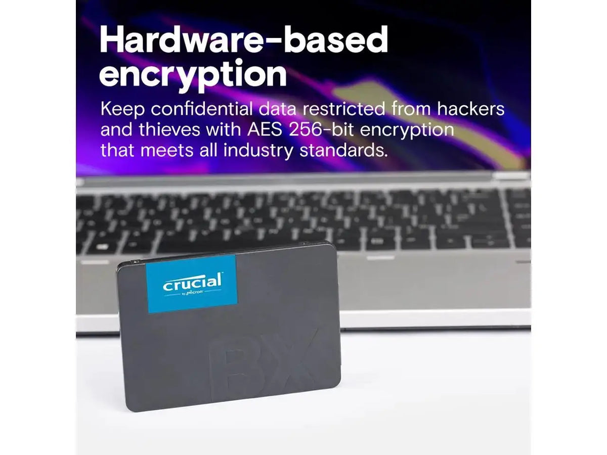 Crucial SATA III SSD — product view 4