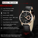 Pagani Design Mens Luxury Dress
