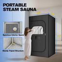 Portable Sauna Box Indoor Foldable Steam Tent Saunas