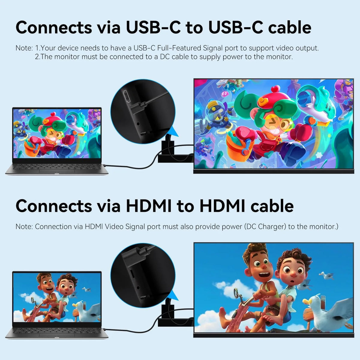 Monitor for Clearer Everyday Viewing
