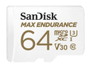 SANDISK MAX Endurance microSDXC Card with Adapter for Home