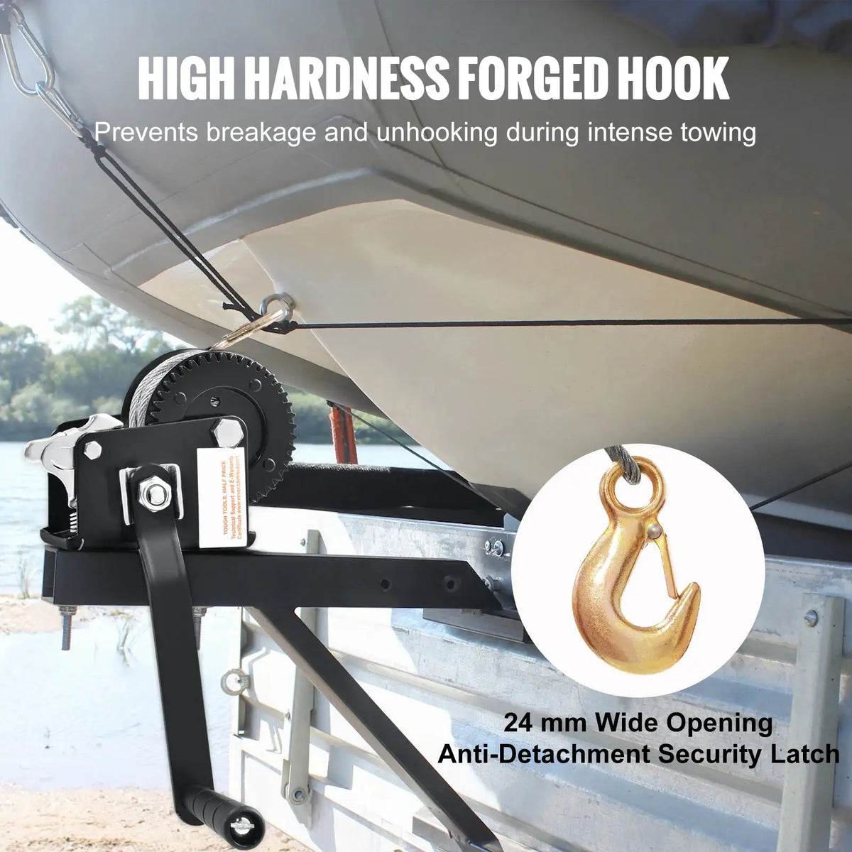 Manual Hand Winch Pack — product view 4