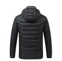 21 Areas Heated Jacket USB Electric Coat Men Women