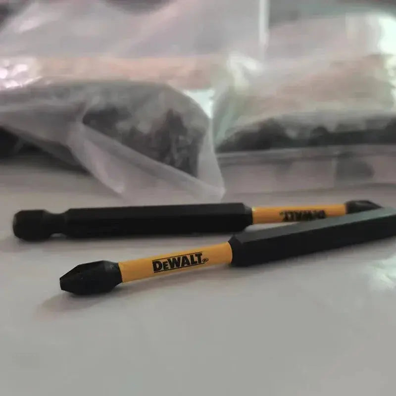 DeWalt PH2 89mm Drill Bit Electric Screwdriver Set 2pcs