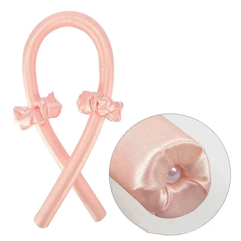 EVA Sponge Curl Stick Set Heatless Curler Hairpins