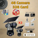 Smart Outdoor Camera System for Homes