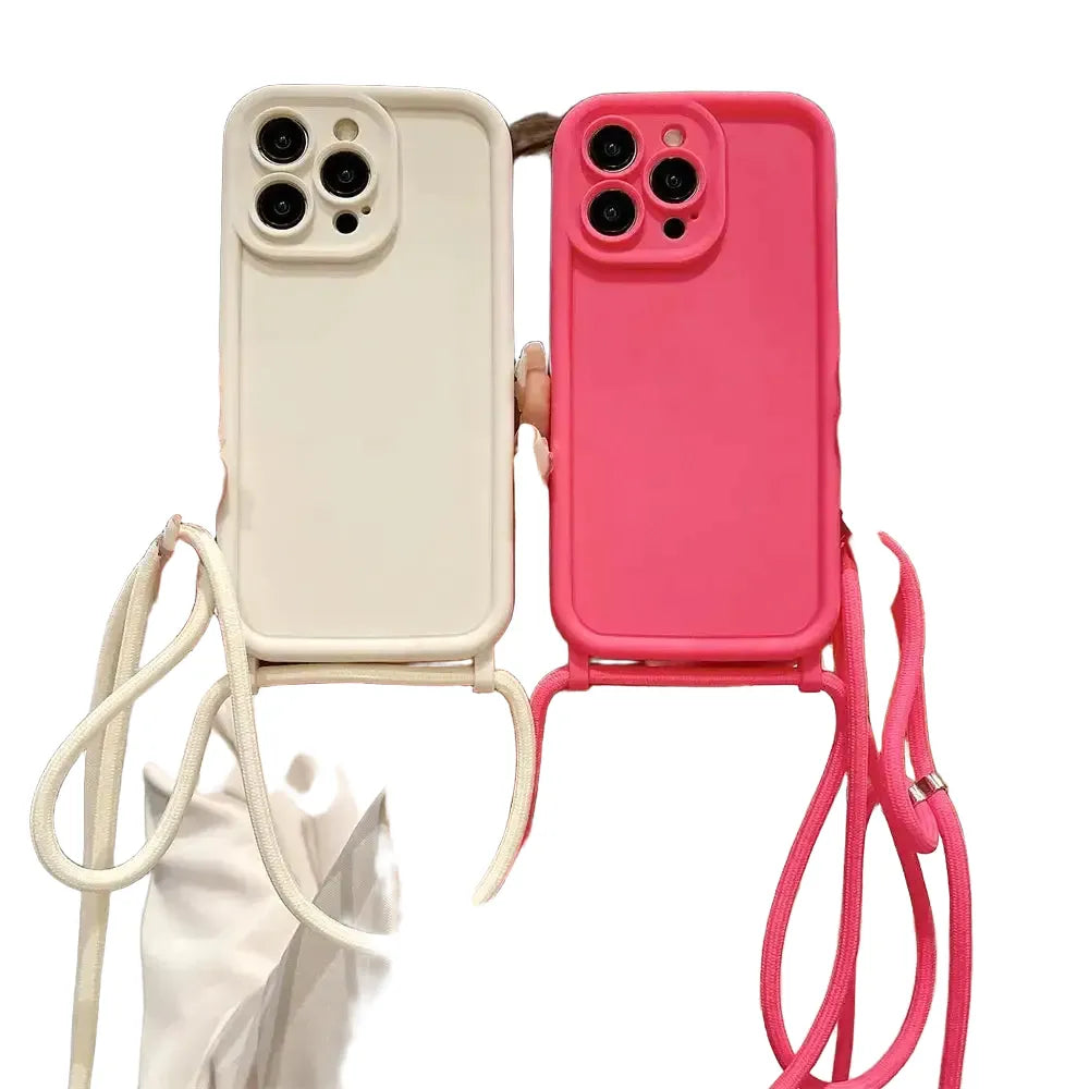 iPhone Crossbody Case - Anti Scratch Cover — product view 1