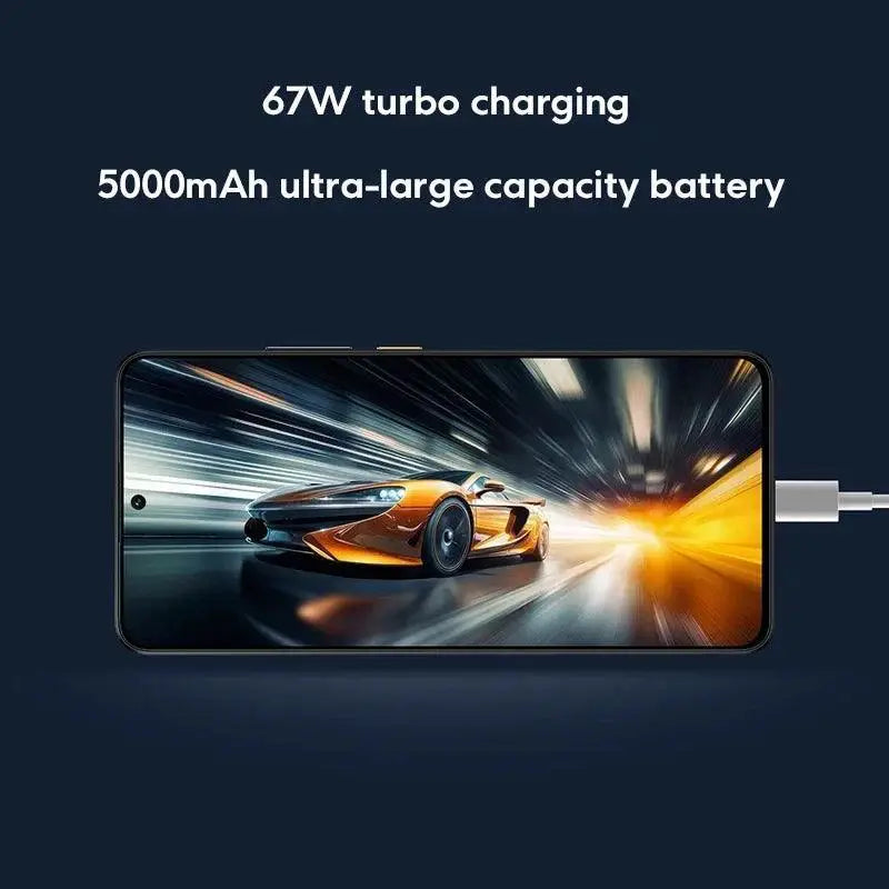 POCO X6 Pro 5G Smartphone With 6.67 AMOLED Display