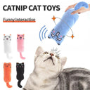 Catnip Plush Toy for Engaging Pet Playtime and Fun