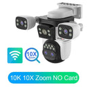 Smart Outdoor PTZ Camera for Home Guard