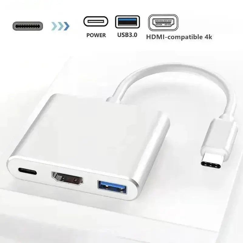 Ultimate USB C Hub 4K HDMI MacBook Pro Docking Station