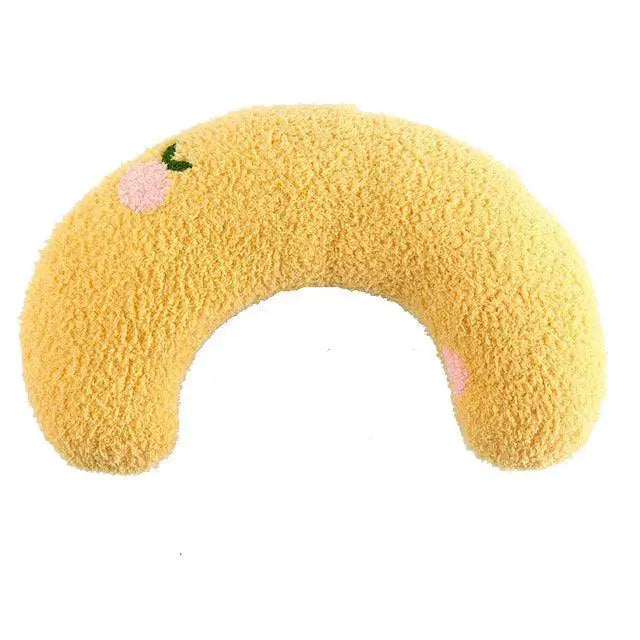 Pet Comfort U-Shaped Pillow for Cozy Neck Support Deluxe