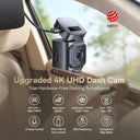 4K Dash Cam for Safer Journeys in Real Traffic Now