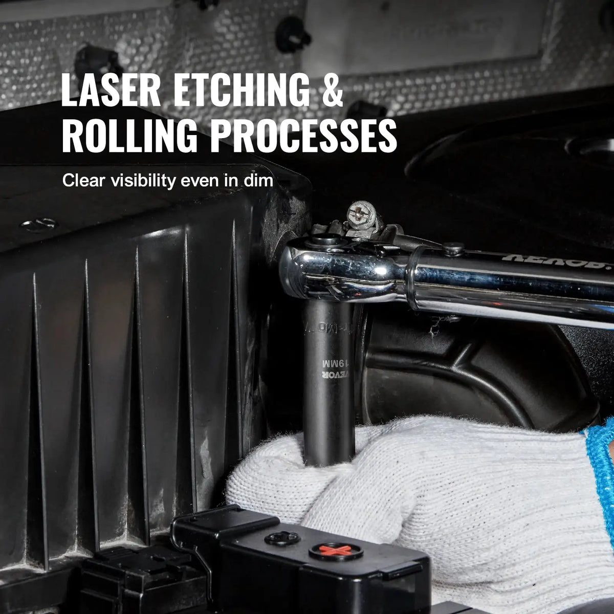 Auto Mechanic Impact Socket Set — product view 5