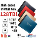 USB-C USB Portable SSD